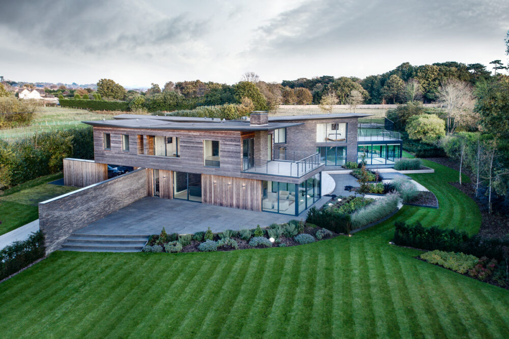 Kebony fullfører spektakulært hus i Hampshire

