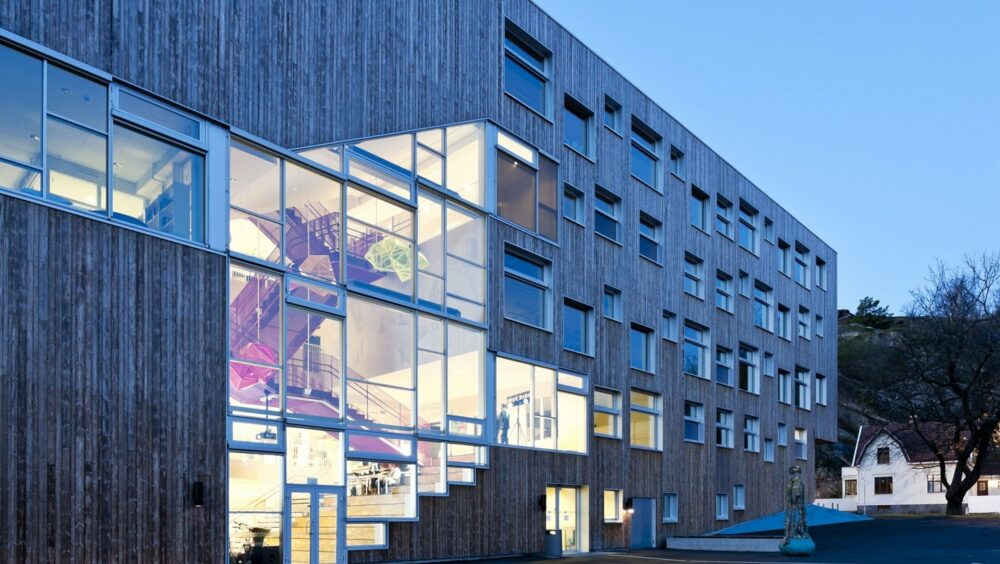 Dra nytte av naturlig belysning og kreativ plassering av vinduer - Mesterfjellet skole